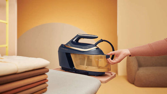 Philips Perfectcare 6000 Series Σύστημα Σιδερώματος Πίεσης 8bar με Δοχείο 1.8lt