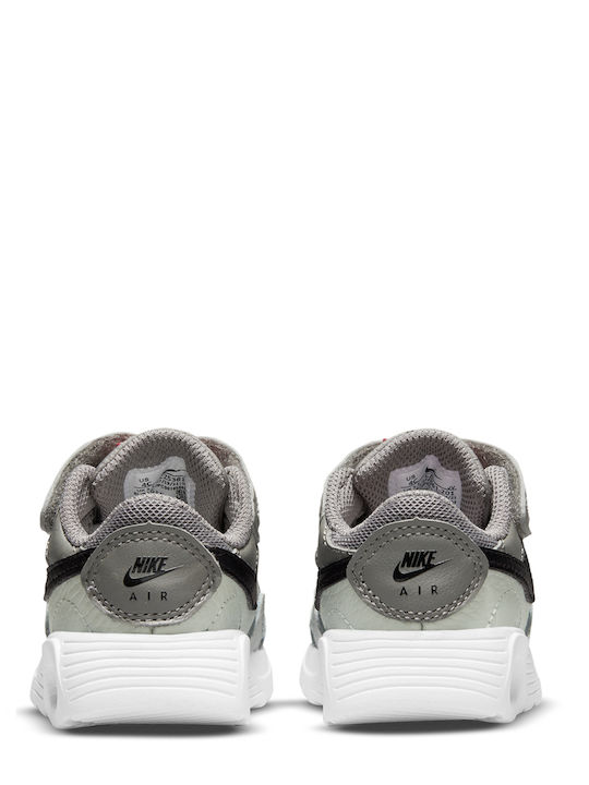 Air Max Παιδικά Sneakers με Σκρατς Medium Ash / Flat Pewter / Light Silver / Black