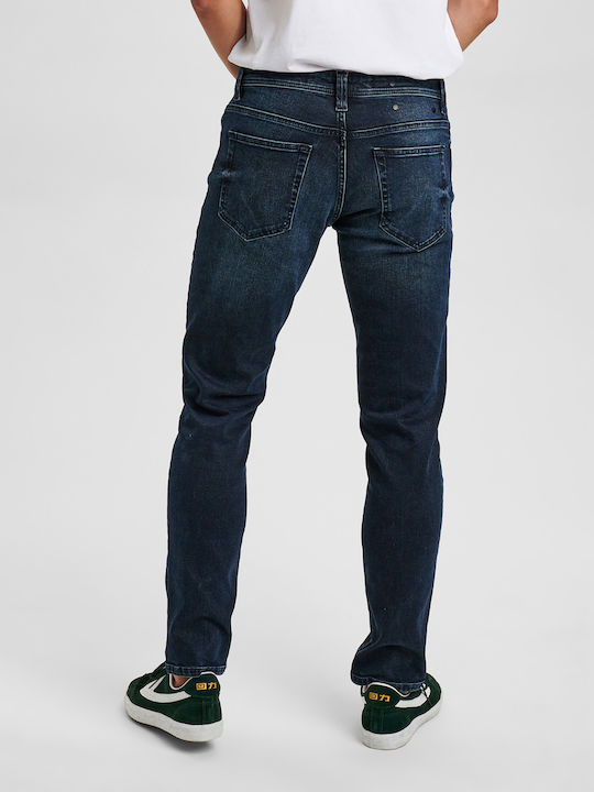 Gabba Nico Men's Jeans Pants in Regular Fit Navy Blue
