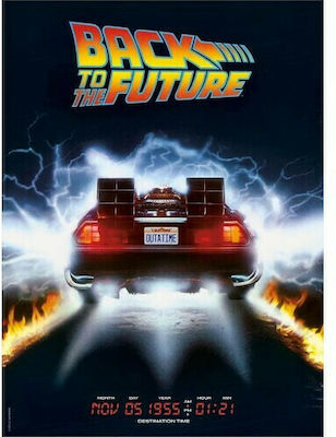 Cult Movies Back To The Future Puzzle 2D 500 Pieces