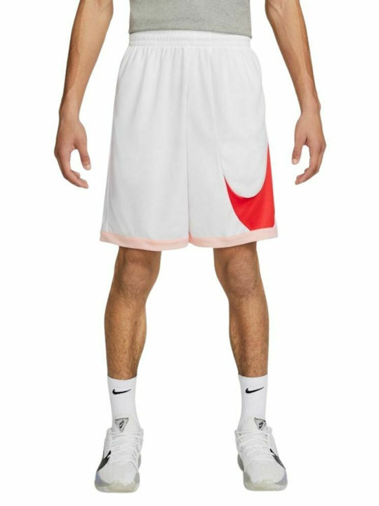 Αθλητική Ανδρική Βερμούδα Dri-Fit Λευκή
