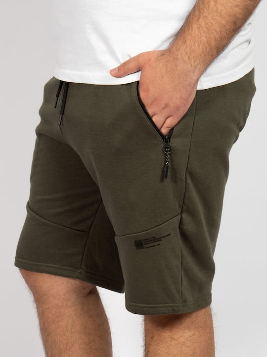 Sportliche Herrenshorts Khaki