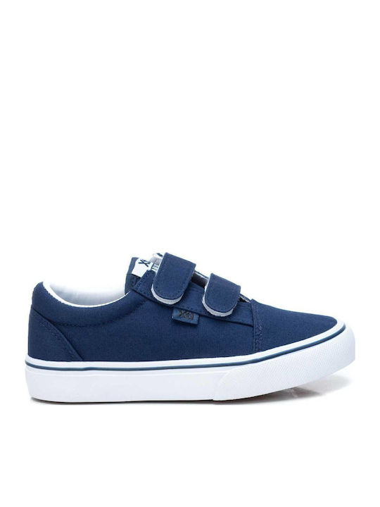 Kids Sneakers with Scratch Blue