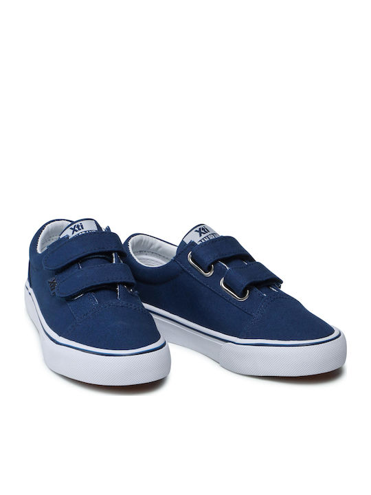 Kids Sneakers with Scratch Blue