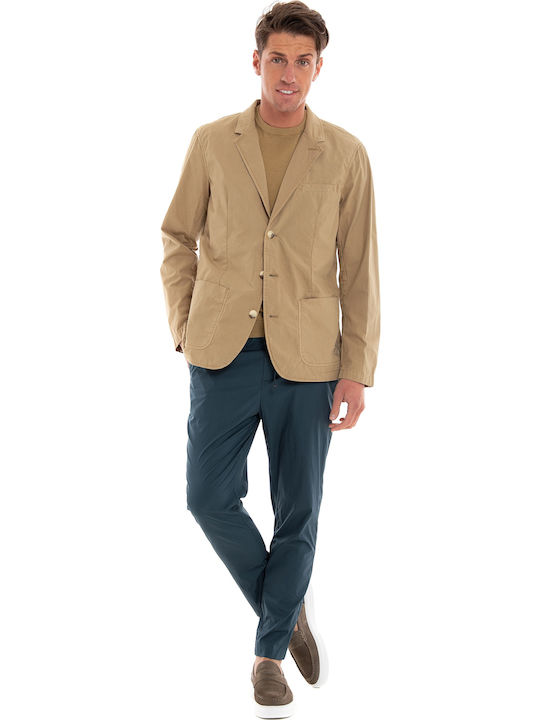 Fave Trousers Chino in Regular Fit Navy Blue