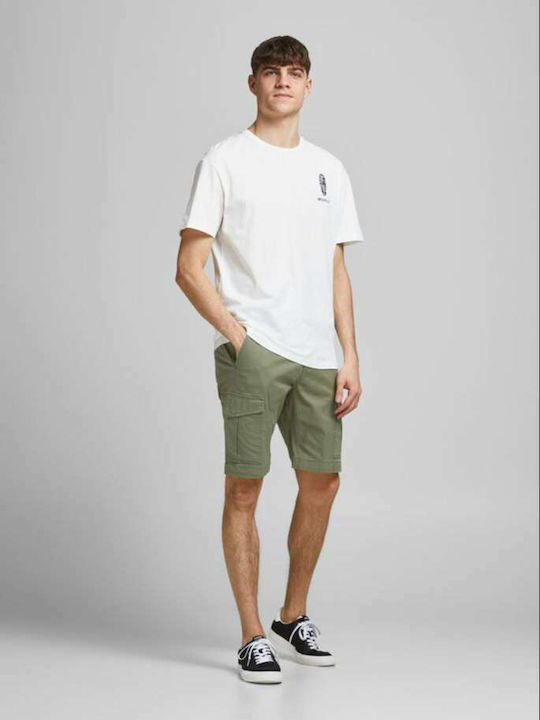 Men's Shorts Cargo Green