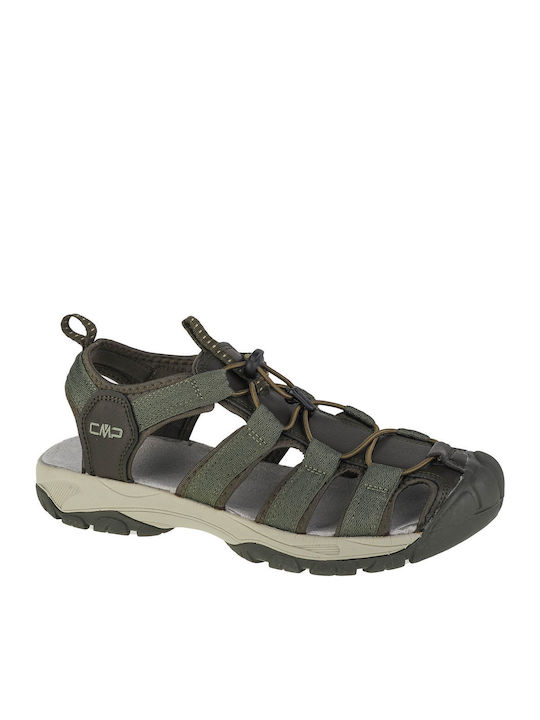Men's Sandals in Green Color