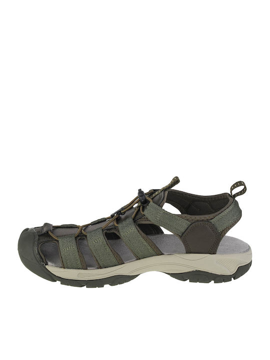 Men's Sandals in Green Color