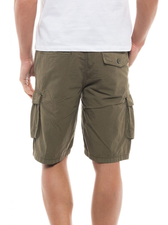 Biston Men's Shorts Cargo Khaki