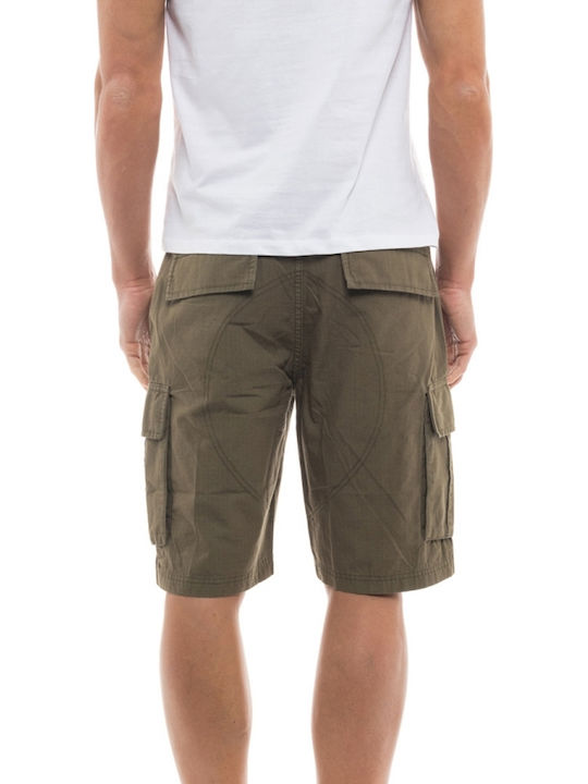 Ανδρική Βερμούδα Cargo Khaki