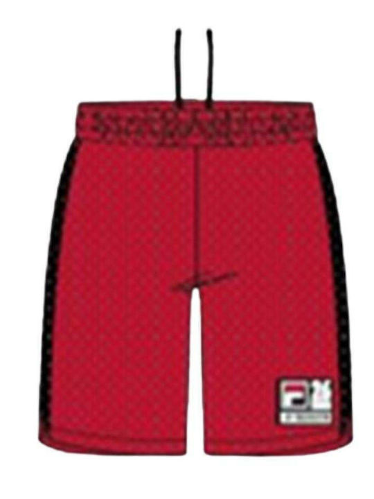 Men's Athletic Shorts Red