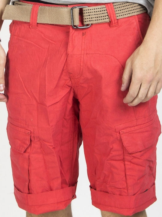 Herrenshorts Cargo Coral