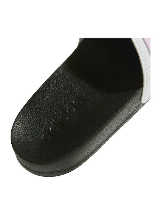 Kids' Slides Pink Adilette Shower