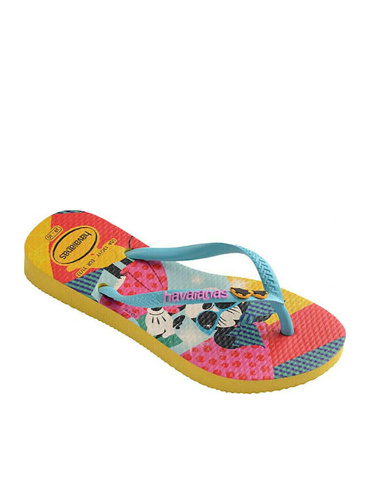 Kids' Flip Flops Minnie Multicolour Slim Disney Cool