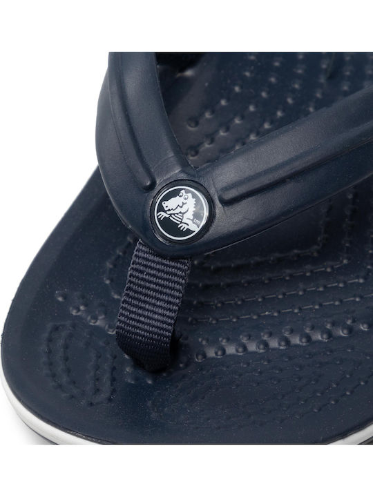 Детски джапанки тип флип-флоп Тъмносин Crocband Strap Flip K
