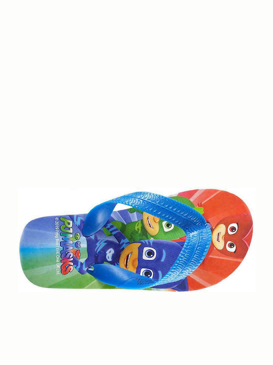 Disney Παιδικές Σαγιονάρες Flip Flops Μπλε Pjmasks