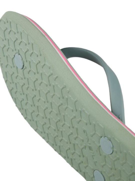 Παιδικές Σαγιονάρες Flip Flops Πράσινες Fg Logo