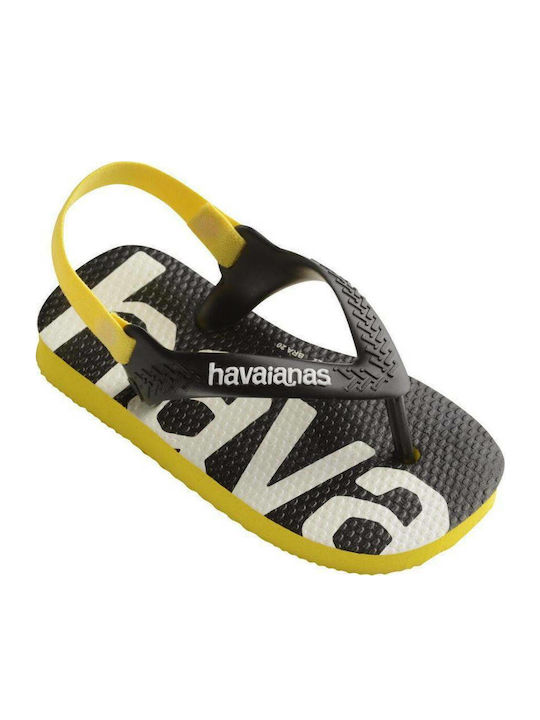 Kids' Flip Flops Black