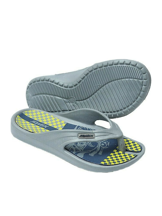 Kids' Flip Flops Gray