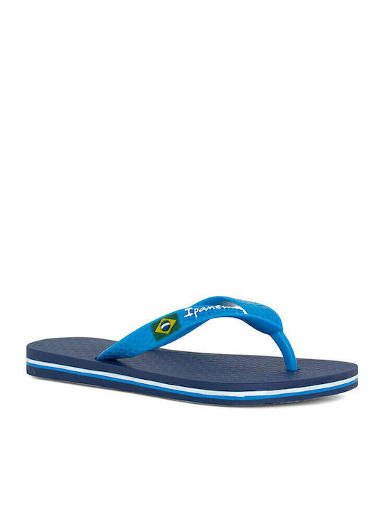 Kinder Flip Flops Blau/Royalblau