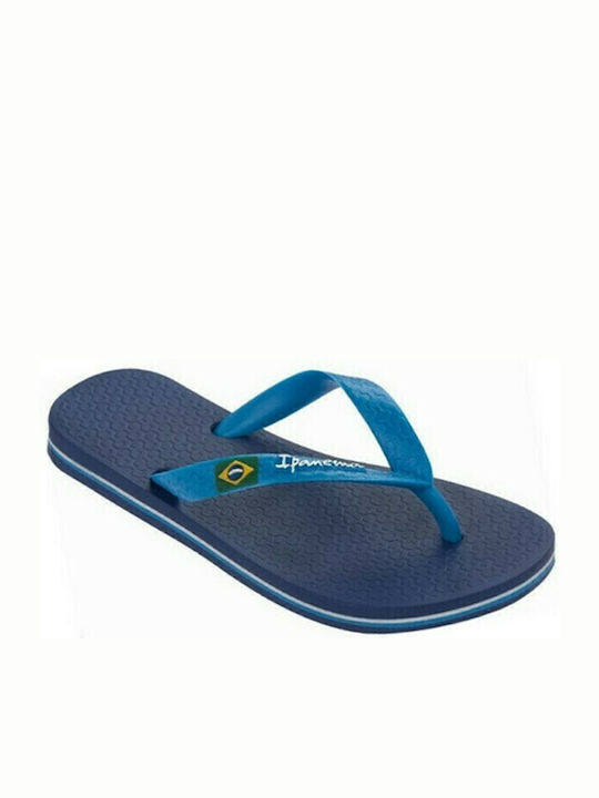 Kinder Flip Flops Blau/Royalblau