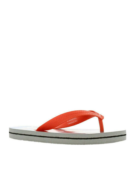Παιδικές Σαγιονάρες Flip Flops Spider-Man Μαύρες Spiderman