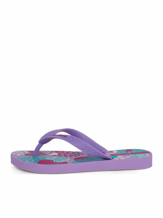 Παιδικές Σαγιονάρες Flip Flops Λιλά