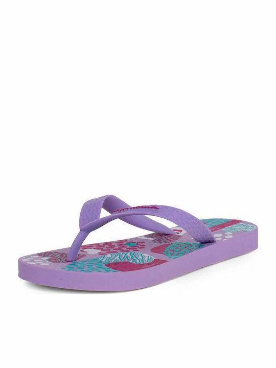 Παιδικές Σαγιονάρες Flip Flops Λιλά