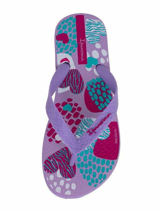 Παιδικές Σαγιονάρες Flip Flops Λιλά