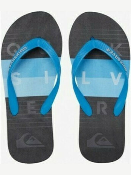 Kids' Flip Flops Light Blue Molokai Wolrdblock
