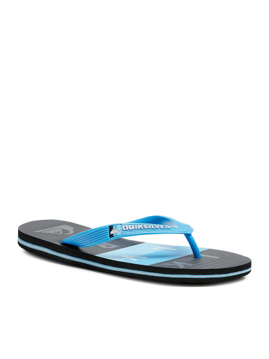 Kids' Flip Flops Light Blue Molokai Wolrdblock