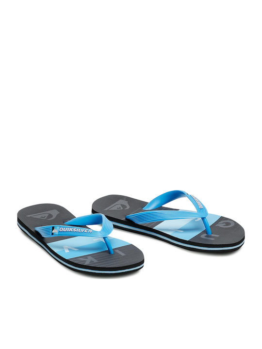 Kids' Flip Flops Light Blue Molokai Wolrdblock
