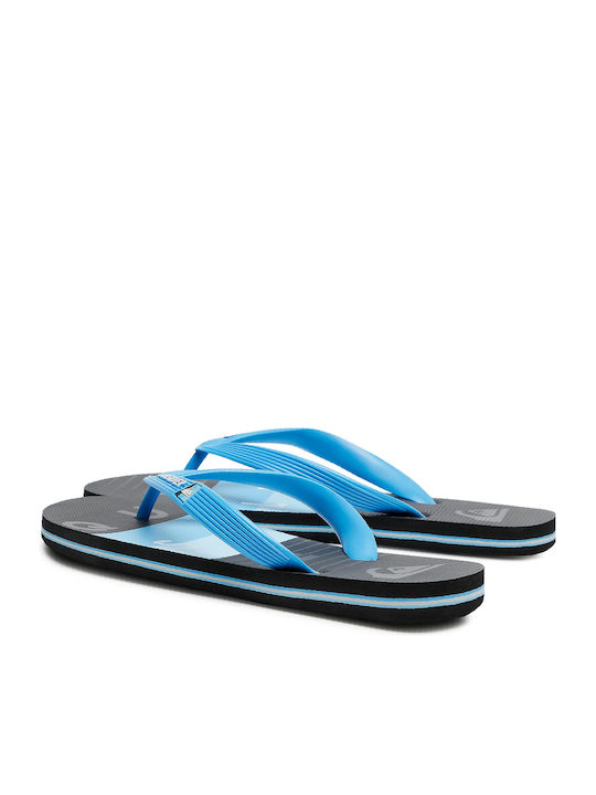 Kids' Flip Flops Light Blue Molokai Wolrdblock