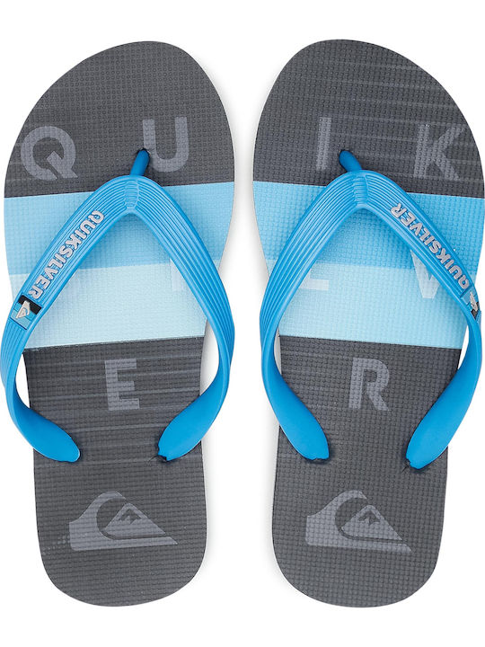 Kids' Flip Flops Light Blue Molokai Wolrdblock