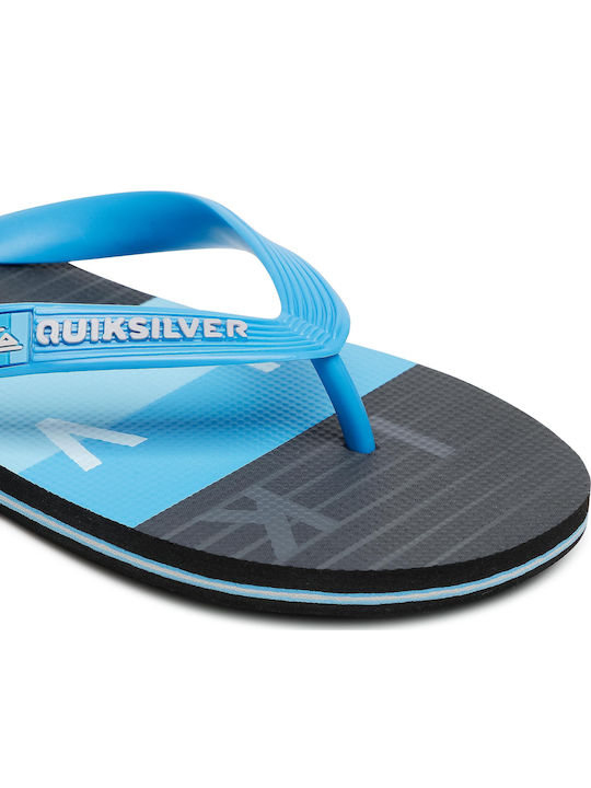 Kids' Flip Flops Light Blue Molokai Wolrdblock