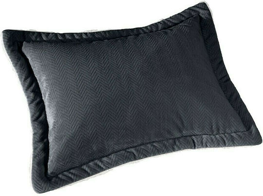 Guy Laroche Sublime Flannel Oxford Pillowcases Set 50x70cm