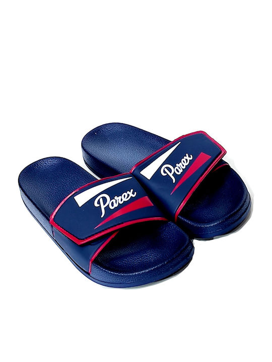 Kids' Slides Navy Blue