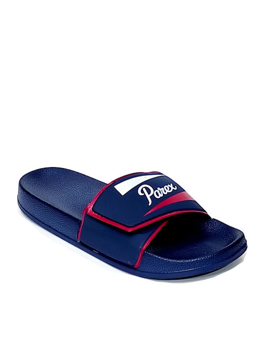 Kids' Slides Navy Blue