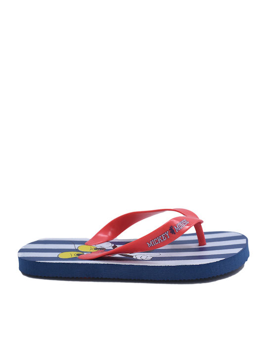 Kinder Flip Flops Mickey Rote Disney Mickey