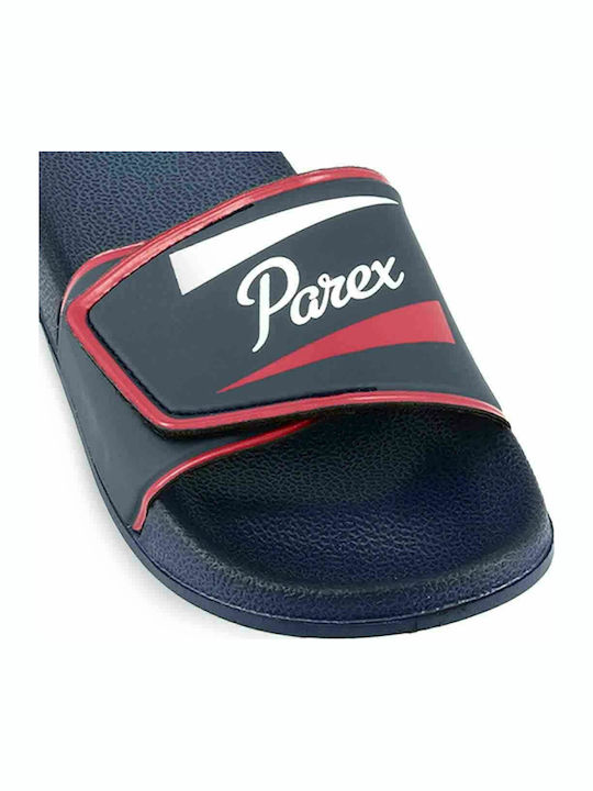 Kids' Slides Navy Blue
