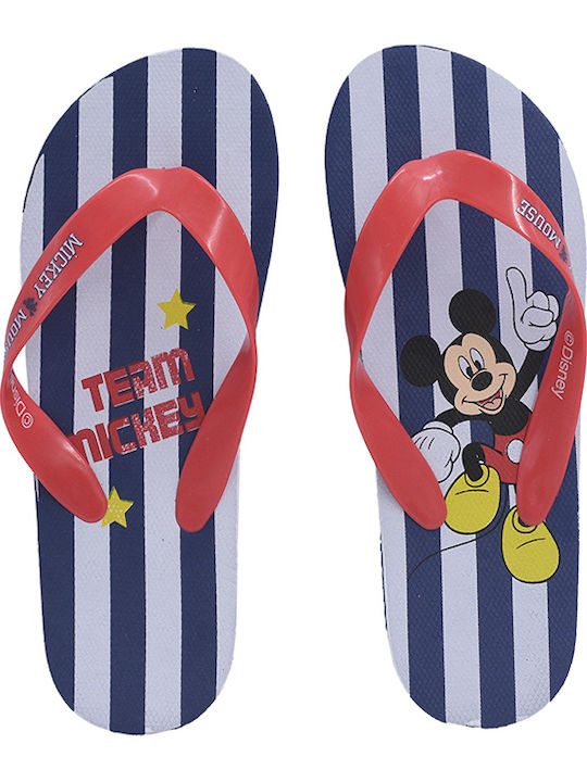 Kinder Flip Flops Mickey Rote Disney Mickey