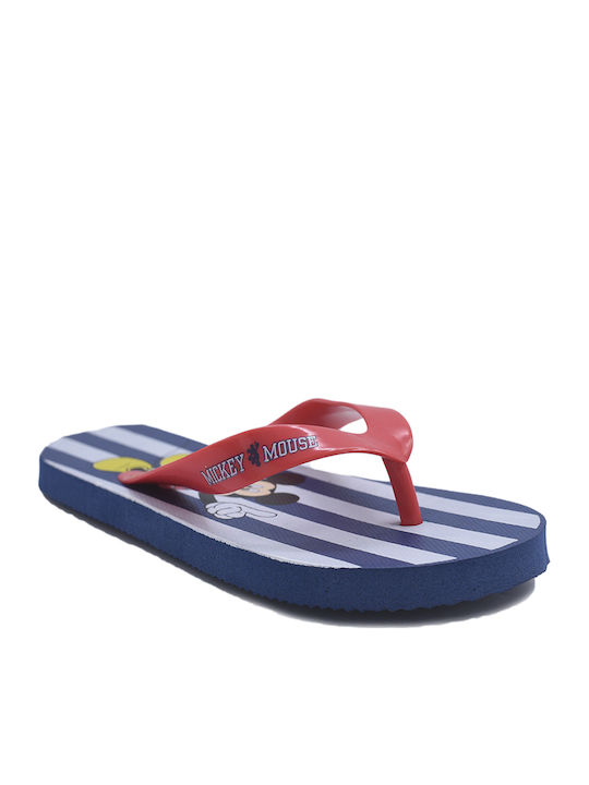 Kinder Flip Flops Mickey Rote Disney Mickey