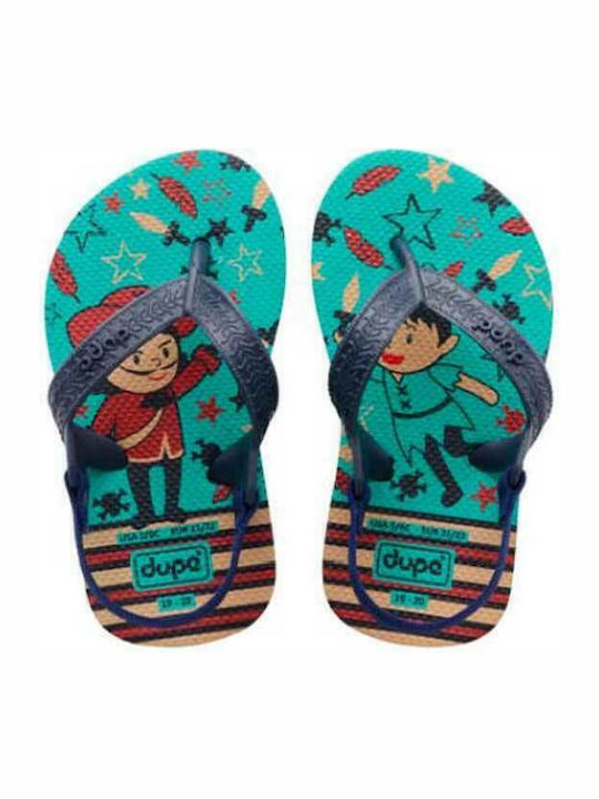 Kinder Flip Flops Marineblau