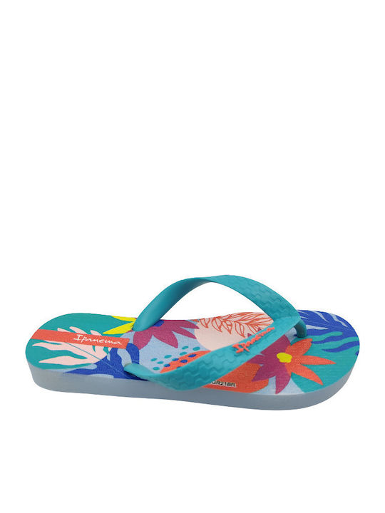 Kids' Flip Flops Turquoise Classic