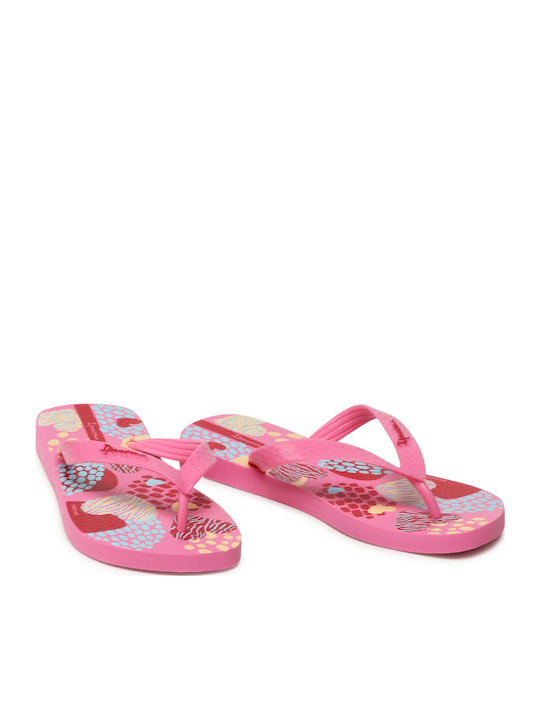 Kids' Flip Flops Fuchsia Classic