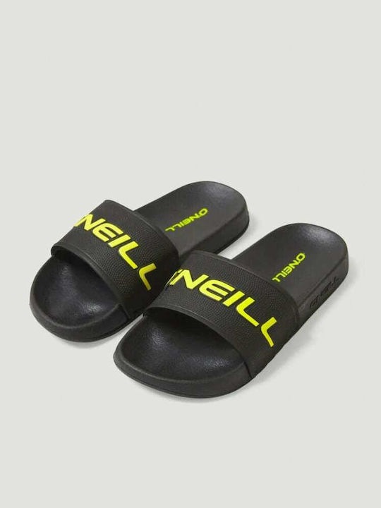 Șlapi pentru copii Negre