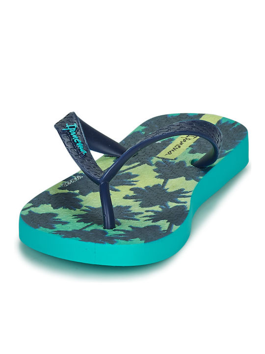 Kids' Flip Flops Blue Classic