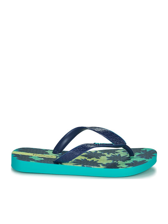 Kids' Flip Flops Blue Classic