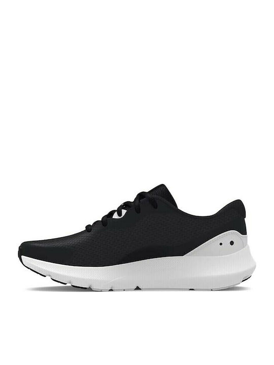 Bgs Surge Kids Sports Shoes Running with Laces Black