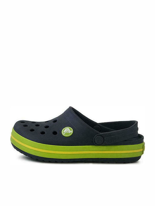 Crocband Παιδικά Ανατομικά Σαμπό Θαλάσσης Navy Μπλε